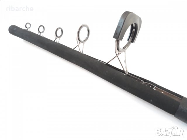телекарп East Shark Passion 3.60м/3.90м /4.20м- 3.75lb, снимка 6 - Въдици - 24003926