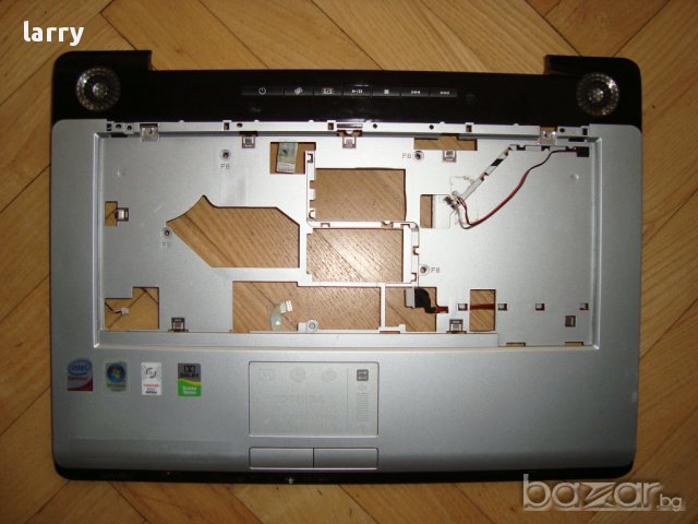 Toshiba Satellite A200-23k лаптоп на части, снимка 3 - Части за лаптопи - 10587458