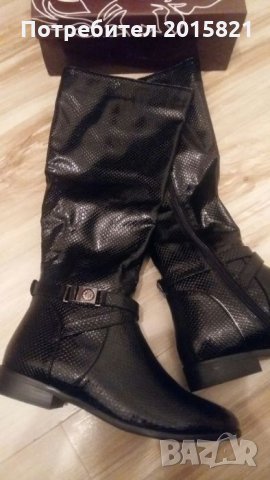 Дамски Ботуши ELIZA, снимка 6 - Дамски ботуши - 22797801