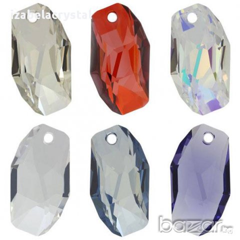 Комплект Сваровски "Meteor" Crystals from SWAROVSKI ®, снимка 5 - Бижутерийни комплекти - 11376174