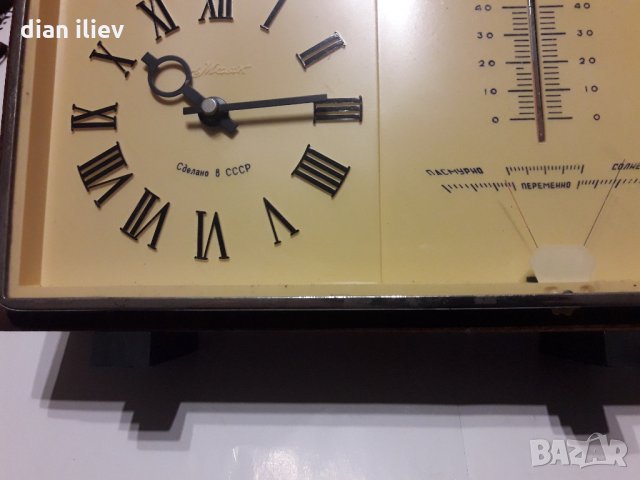 Стар настолен часовник , снимка 18 - Антикварни и старинни предмети - 25028340
