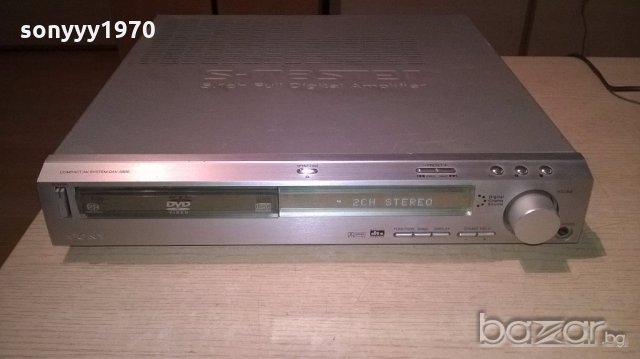 sony hcd-s800 cd receiver-6chanels-внос швеицария, снимка 2 - Ресийвъри, усилватели, смесителни пултове - 18711043