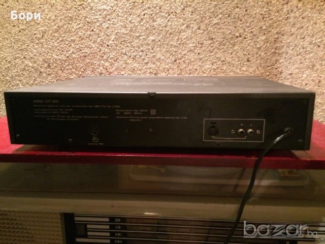 SABA MT 201 stereo tuner, снимка 8 - Аудиосистеми - 19901431