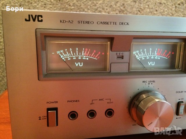 JVC KD-A2 Е, снимка 2 - Декове - 25252186