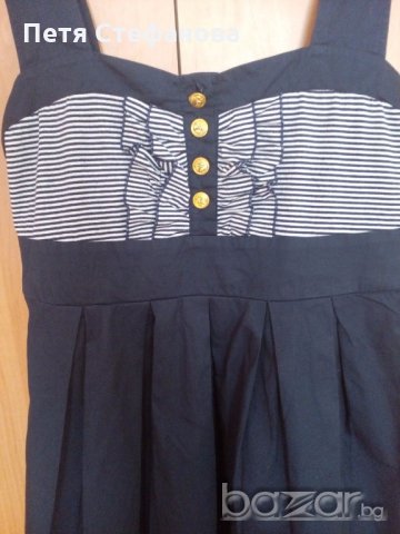 моряшка рокля, снимка 3 - Рокли - 18658006