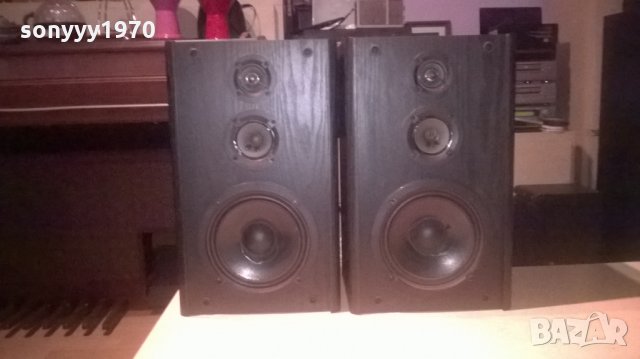 onkyo cs-380 made in germany-2x100w/6ohm-внос швеицария, снимка 4 - Тонколони - 23588927