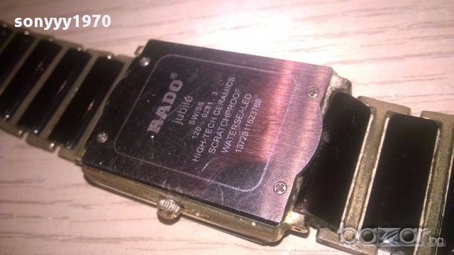 Rado-за ремонт-внос швеицария, снимка 5 - Мъжки - 16248815
