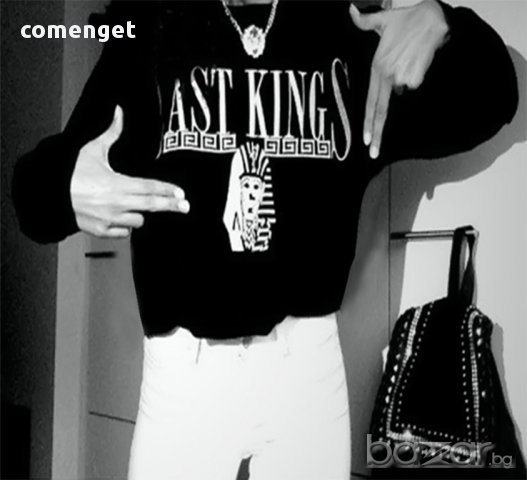 ХИТ! TYGA LAST KINGS дамски топ 2015! Поръчай модел с твоя снимка!, снимка 1 - Блузи с дълъг ръкав и пуловери - 12095549