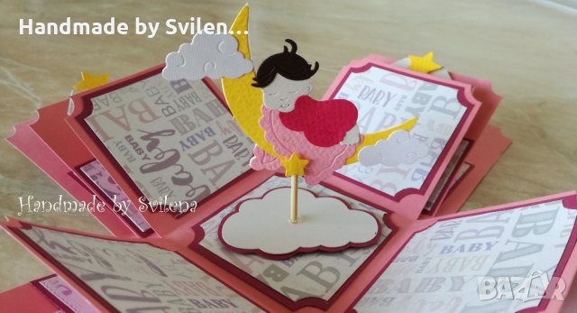 Кутийка "Спящо бебе", снимка 5 - Подаръци за кръщене - 21568861