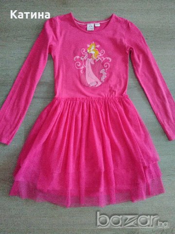 Намаление Disney красива рокля в циклама