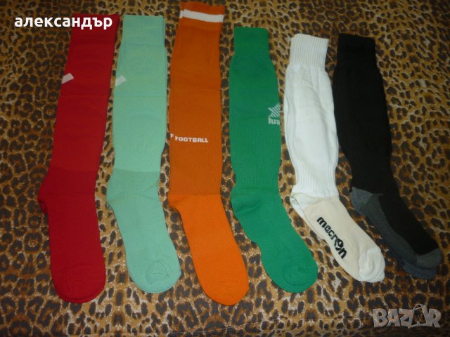 Футболни чорапи, снимка 1 - Спортна екипировка - 24450459