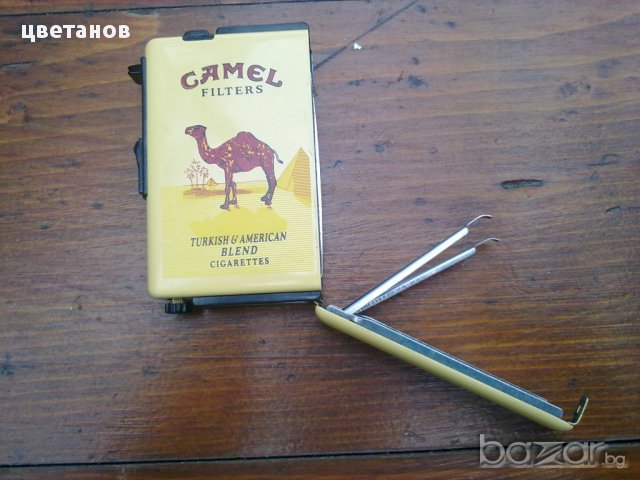 ЗАПАЛКА -ТАБАКЕРА, снимка 3 - Антикварни и старинни предмети - 14641588