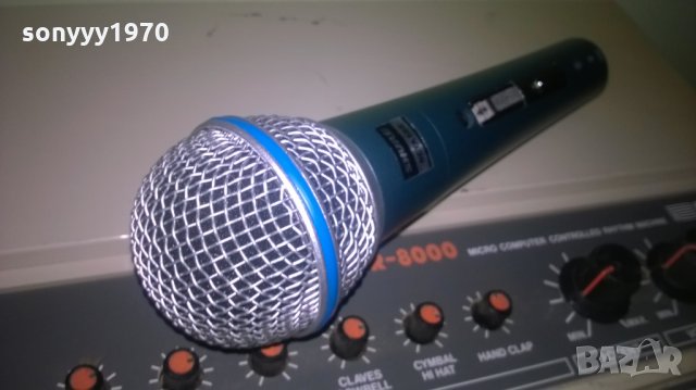 shure beta sm58s-внос швеицария, снимка 6 - Микрофони - 23855914