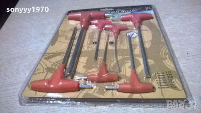 Ключове шестограм в опаковка-30х23см, снимка 4 - Отвертки - 24034736