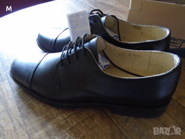 Мъжки обувки - български от естествена кожа, снимка 2 - Ежедневни обувки - 25553197