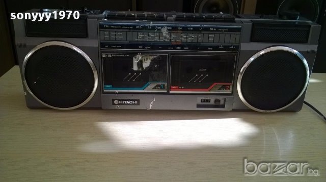 Hitachi trk-w24e cassette recorder-внос швеицария, снимка 7 - Ресийвъри, усилватели, смесителни пултове - 13013039
