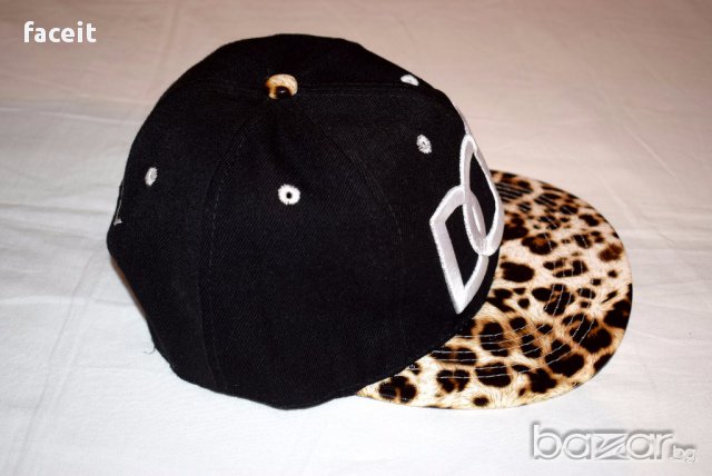DOPE - Leopard - Snapback - 100% Ориг. шапка с козирка / MCMLXXXV / Допе / Леопард / Леопардова / , снимка 4 - Шапки - 16937819