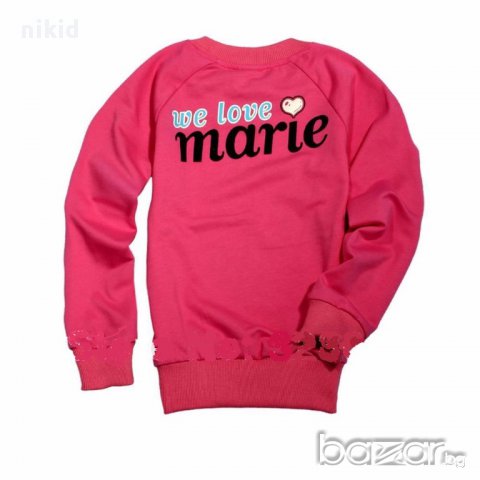 детска блуза коте Мари  Marie, снимка 3 - Детски Блузи и туники - 13716471