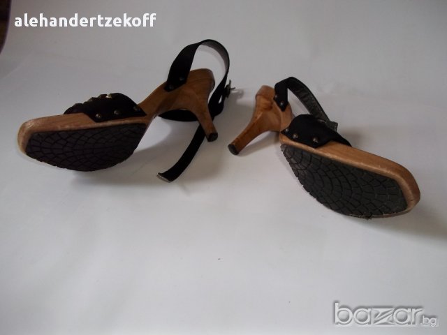  Елегантни дамски обувки и сандали 3 чифта, снимка 9 - Сандали - 11828775