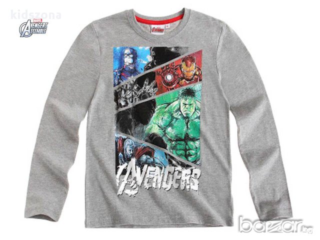Детска блуза Avengers за 6 и 12 г. - модел 02