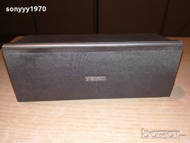 teac tokyo japan-център-20х8х8см-внос швеицария, снимка 5 - Тонколони - 20566856
