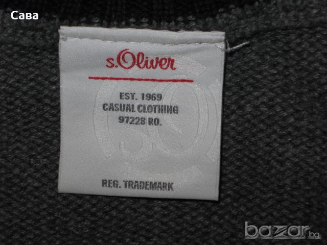Пуловер S. OLIVER  мъжки,хл
