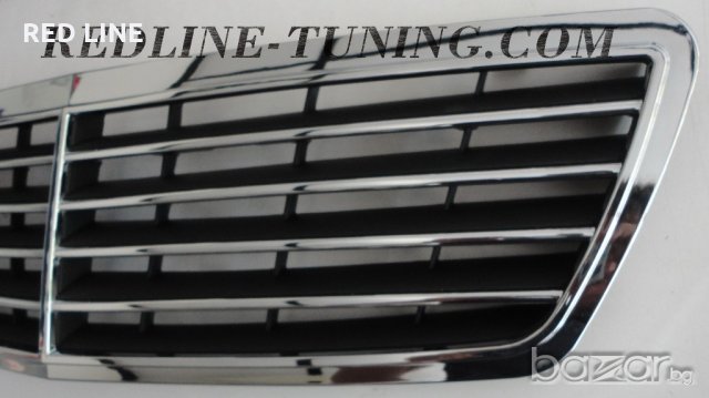 Решетка за преден капак на Mercedes C-klass W203., снимка 3 - Аксесоари и консумативи - 20872870
