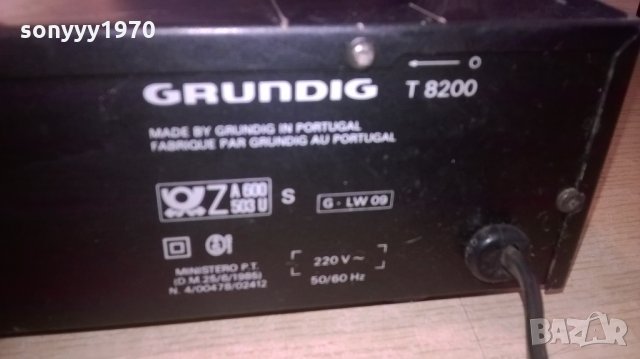 grundig t8200 tuner-внос швеицария, снимка 14 - Ресийвъри, усилватели, смесителни пултове - 24537151
