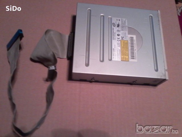 Флопи-дисково устройство за настолен компютър с кабелите му за компютъра, снимка 3 - Външни хард дискове - 16268160