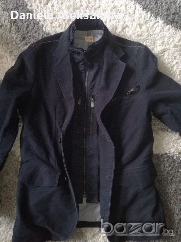 Hugo Boss-оригинално ново спортно-елегантно сако, снимка 3 - Сака - 20706715