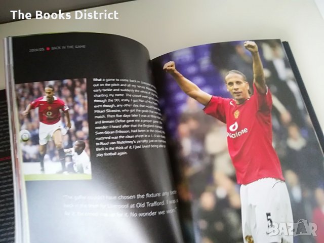 Книги Rio Ferdinand - My Decade As a Red / Manchester United / Rio Ferdinand, снимка 6 - Специализирана литература - 20878579