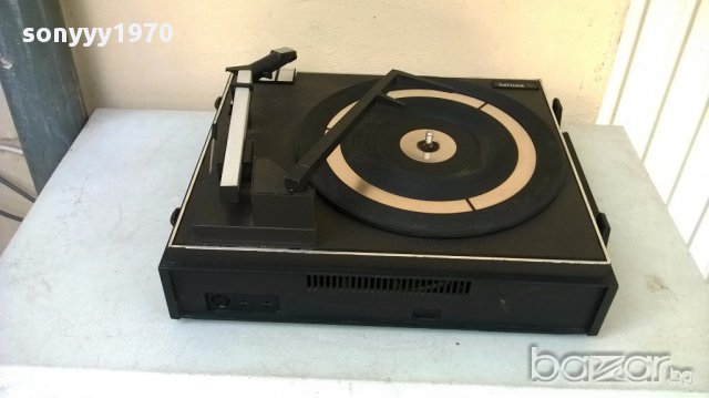 Philips stereo 347 грамофон-внос швеицария , снимка 9 - Плейъри, домашно кино, прожектори - 18127393