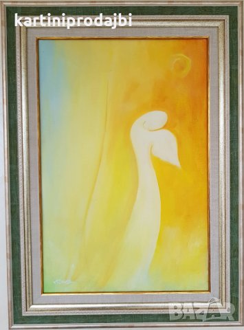 Маслена картина „ Видение “, снимка 2 - Картини - 24344868