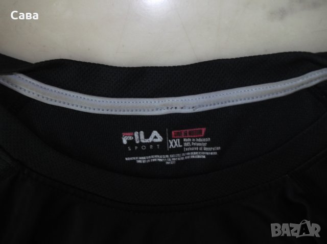 Блуза и тениска FILA   мъжки,Л-2ХЛ, снимка 4 - Спортни дрехи, екипи - 25887252