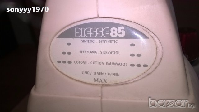 Diesse 85 pro system-профи ютия с стенд-внос швеицария, снимка 11 - Ютии - 17564569