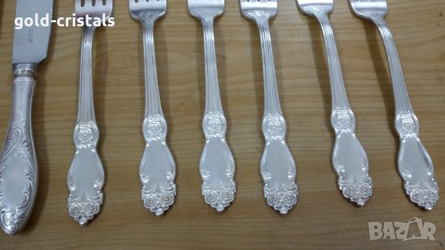 руски прибори вилици , снимка 6 - Антикварни и старинни предмети - 21979533