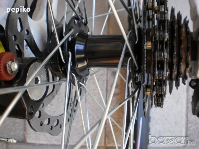 Продавам колела внос от Германия  електрически планински МТВ велосипед SETTE 5 SCHSCH 27.5 цола 120 , снимка 6 - Велосипеди - 18748683