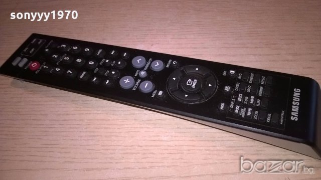 samsung remote tv/dvd/tuner/aux/receiver-внос швеицария, снимка 4 - Ресийвъри, усилватели, смесителни пултове - 18334574