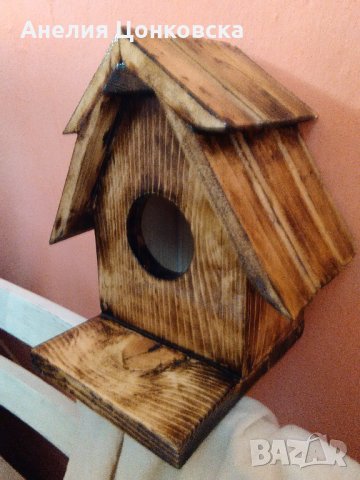 Декоративна къщичка за птици, снимка 3 - Декорация за дома - 22067559