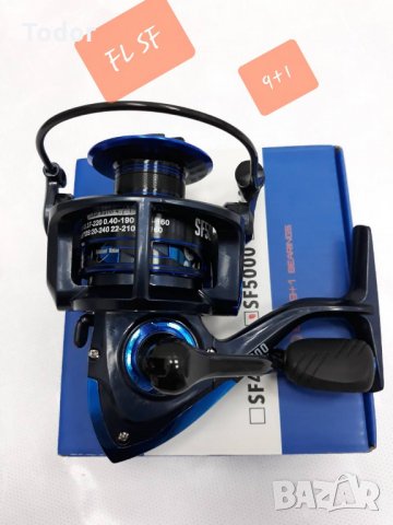 Риболовна Макара FL SF 1000/2000/3000/4000/5000/6000, снимка 4 - Макари - 25434607