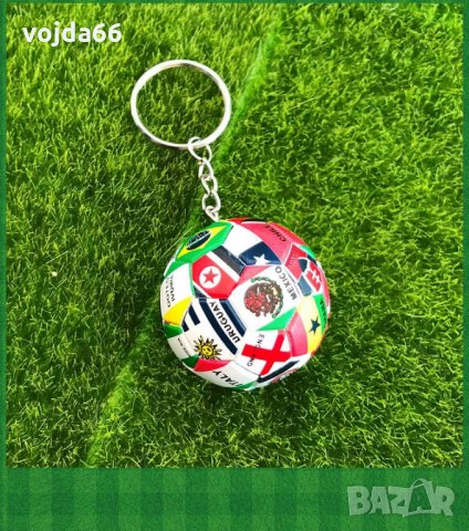 Ключодържател 3D "Soccer Star", снимка 7 - Други ценни предмети - 24566796