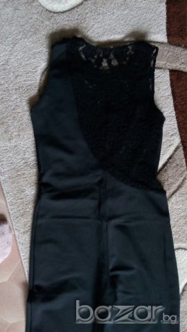 Черен,официален гащеризон с дантела, снимка 4 - Гащеризони - 19915219