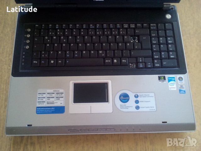 Asus Z83Sv 17" на части, снимка 3 - Части за лаптопи - 22209086