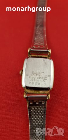 Часовник Seiko, снимка 5 - Дамски - 26105160