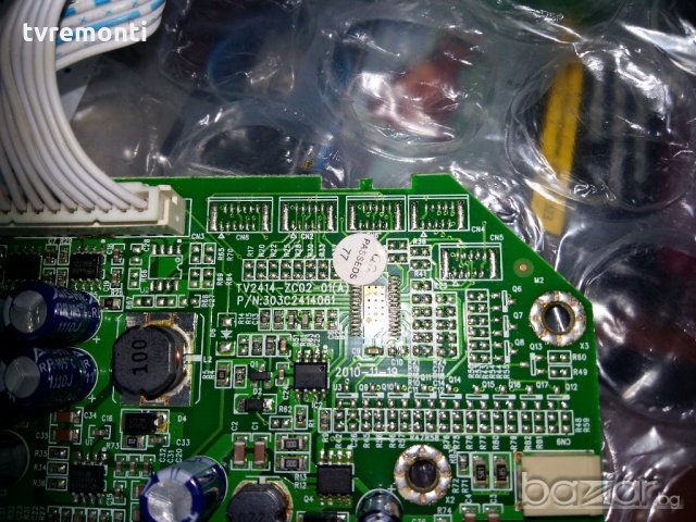 PC BOARD TV2414-ZC02-01(A) - 303C2414061 , снимка 2 - Части и Платки - 19125968