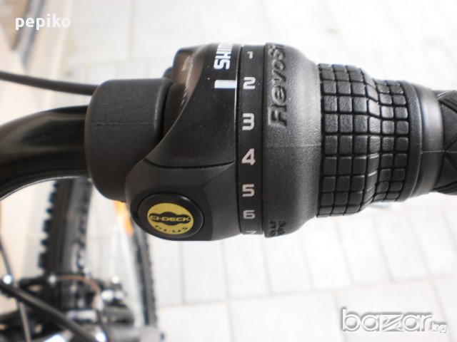 Продавам колела внос от Германия спортен велосипед Hellix модел 2013г алуминиев , снимка 5 - Велосипеди - 10138920