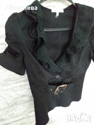 Черно сако Lucy, снимка 4 - Сака - 24948960