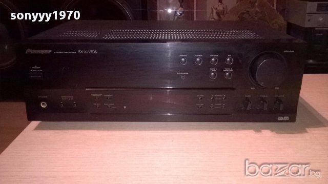 Pioneer sx-209rds stereo receiver-370w-made in uk-внос швеицария, снимка 8 - Ресийвъри, усилватели, смесителни пултове - 17491048