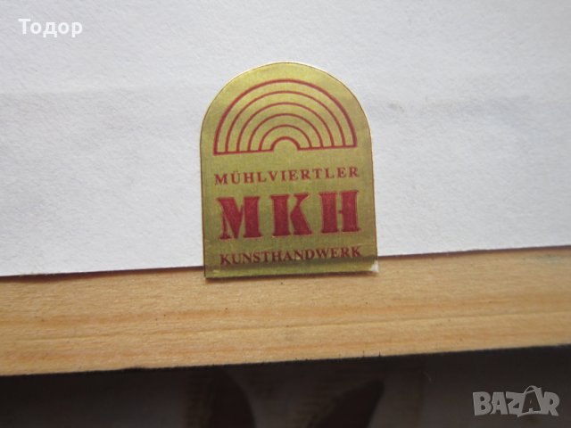 Невероятна Стара икона стъклопис позлата , снимка 6 - Колекции - 25405004