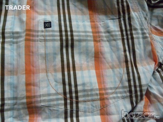 Мъжка   риза дълъг ръкав Cottonfield , 100% памук, снимка 16 - Ризи - 20547193